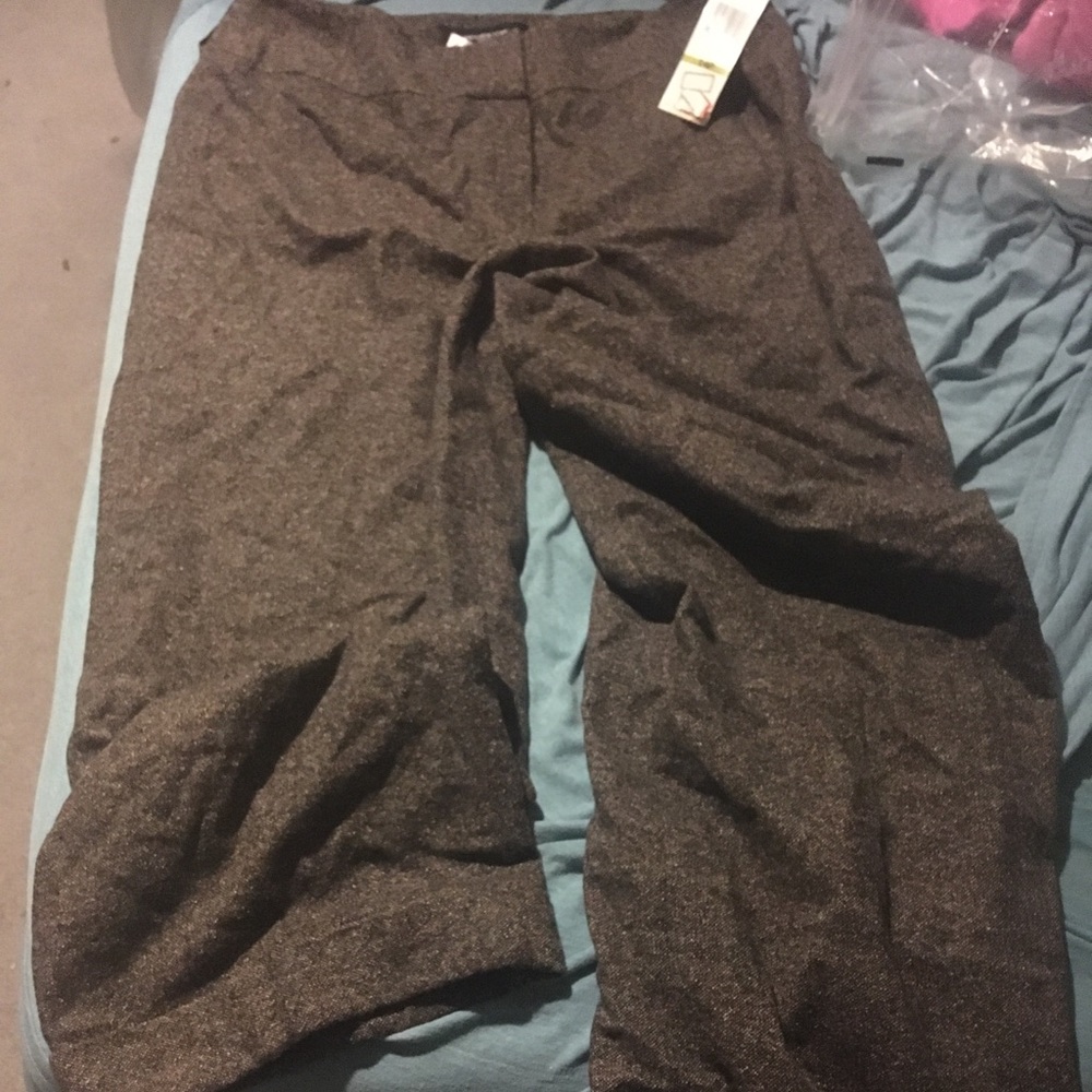 Womens Jones New York Dress Multicolored Pants 14P